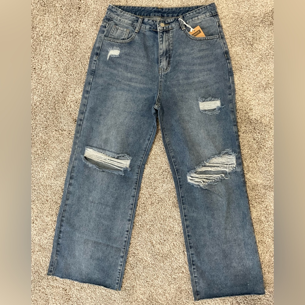 Genleck Wide Leg Jean